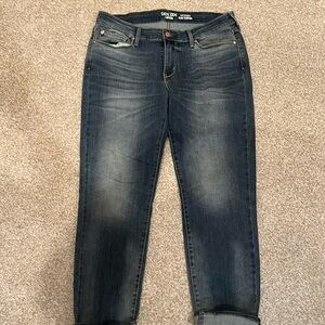 Denizen Levi Modern slim cuffed jeans. Size 14 or 32